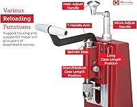 Vista 5 de Hornady 050012 Lock-N-Load Case Prep Center, 110 voltios