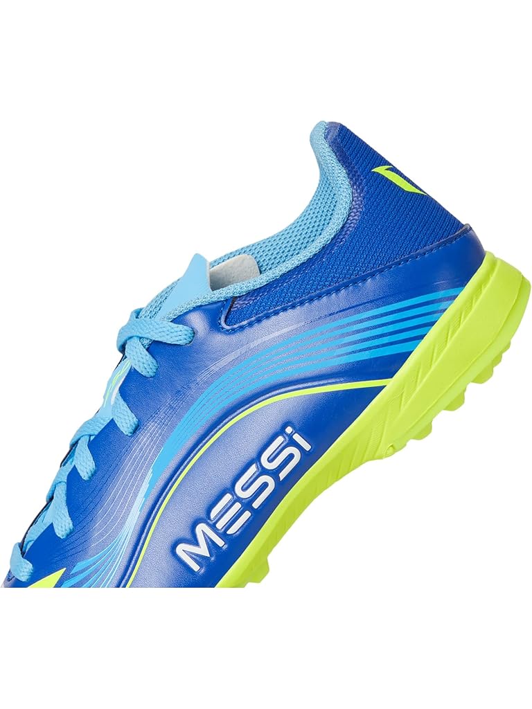 Blue adidas F50 Messi League Turf Cleats (Little Kid/Big Kid)