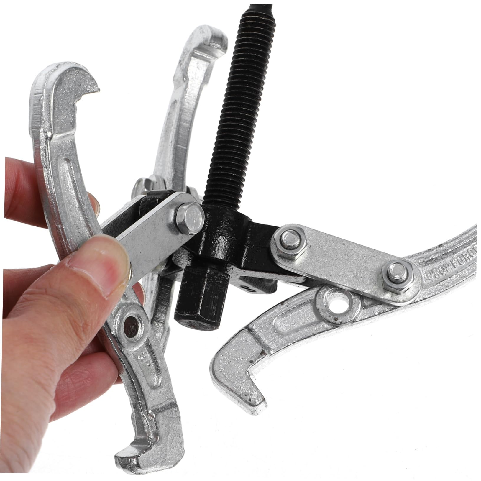 GRIRIW 1pc Puller Bearing Remover Wheel Bearing Steel Pulling Tool Car Tools Bushing Gear Extractor Small Leg Mechanics Gear Pulling Tool Automotive Machine Tool Three- 45# Steel