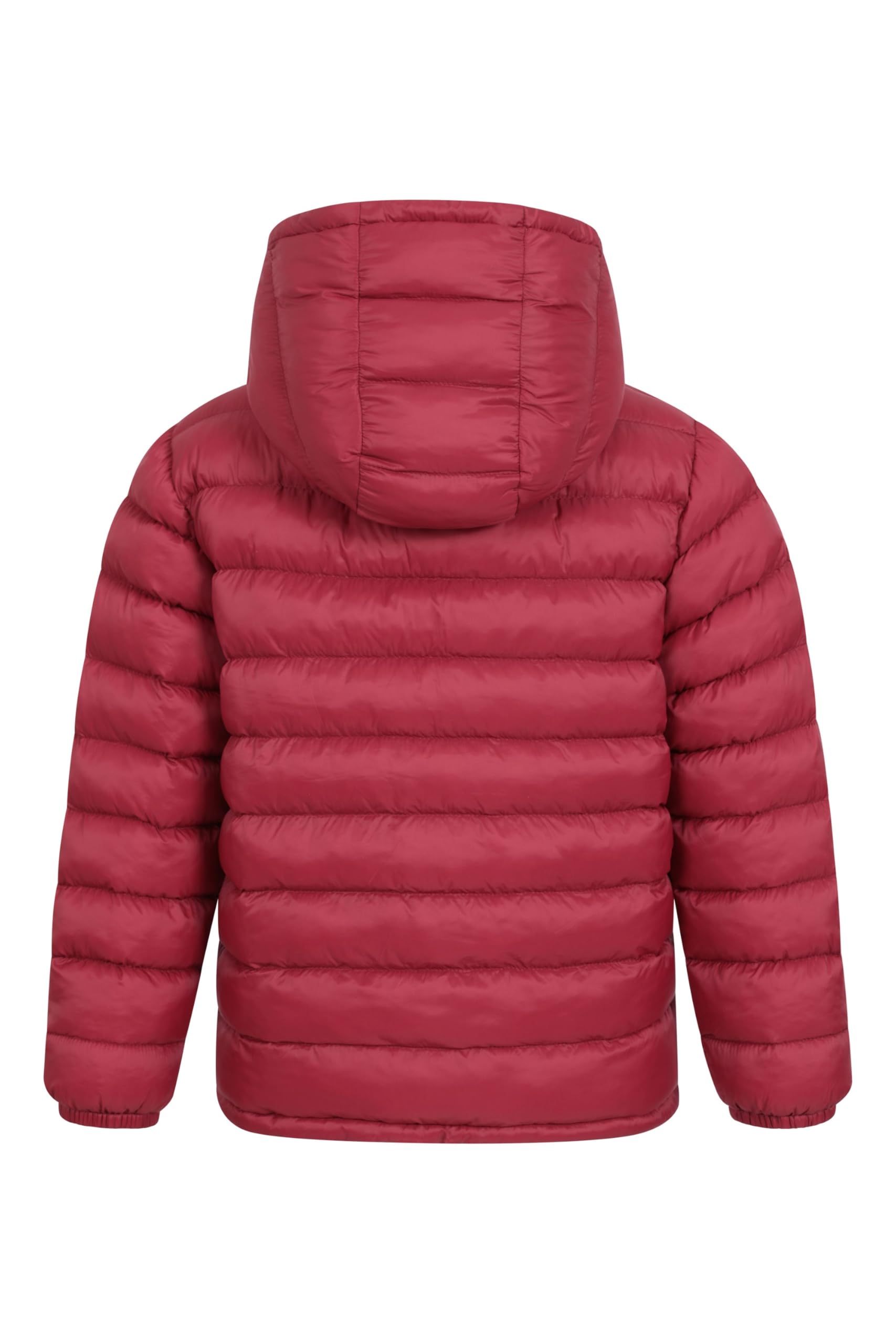 Mountain Warehouse Seasons Doudoune synthétique doublée de Fourrure pour Enfant - Manteau léger, Chaud et résistant à l'eau - pour l'automne, l'hiver, l'école