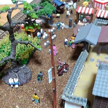 Amazon.co.jp: ジオラマ 昭和の街 里山 : ホビー