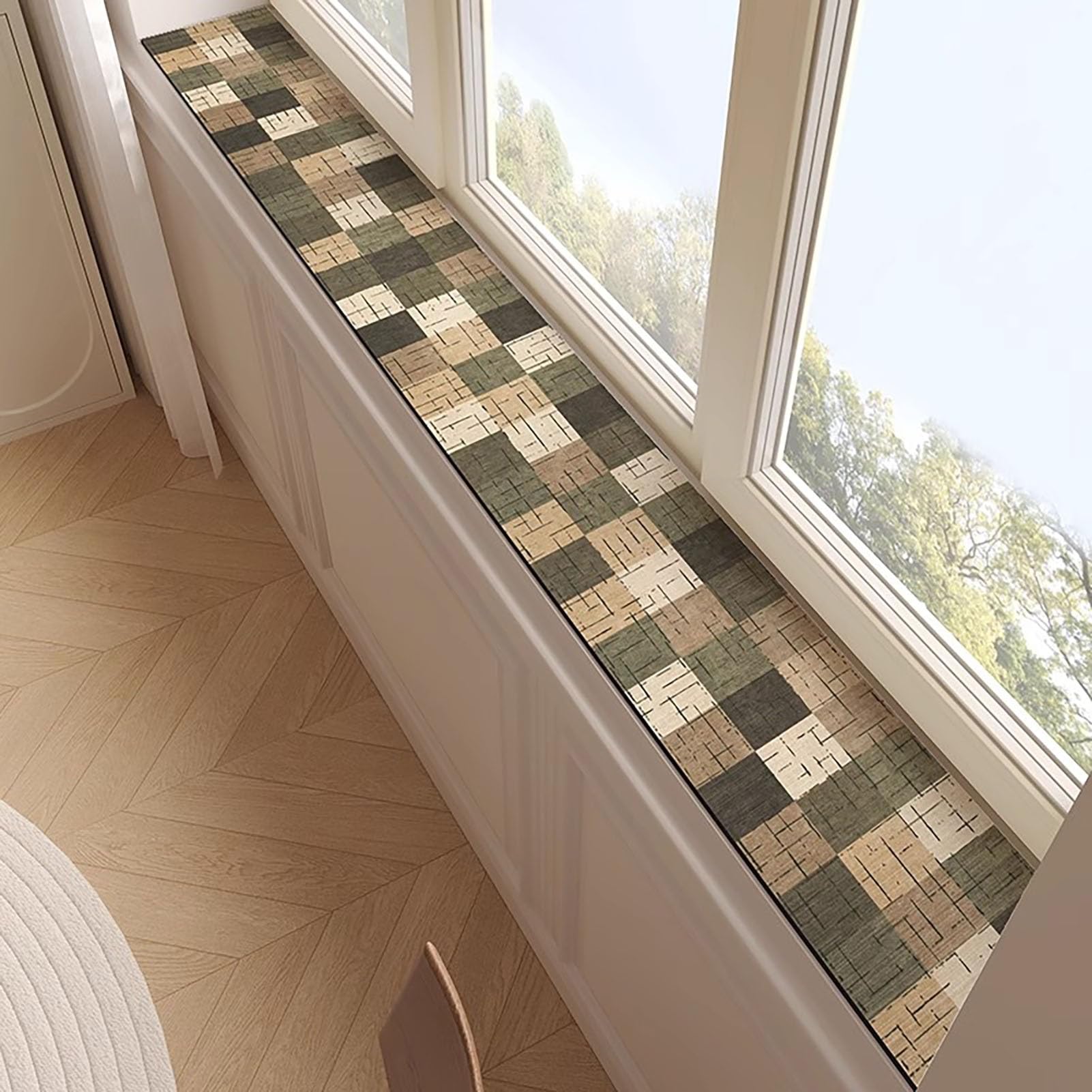 Tapis de fenêtre anti condensation et humidité en diatomite Style B