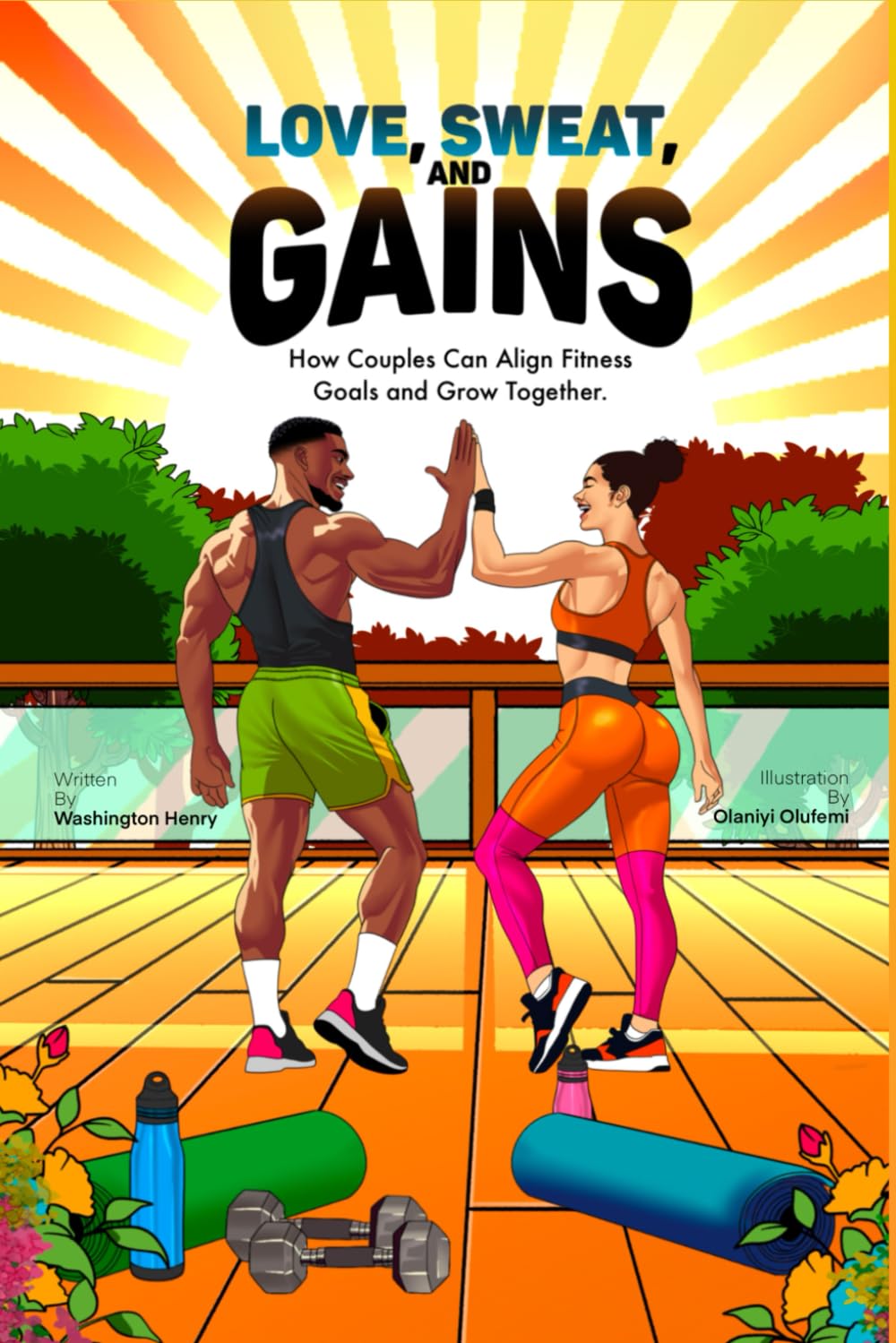 Love, Sweat, and Gains: How Couple's Can Align Fitness Goals and Grow Together