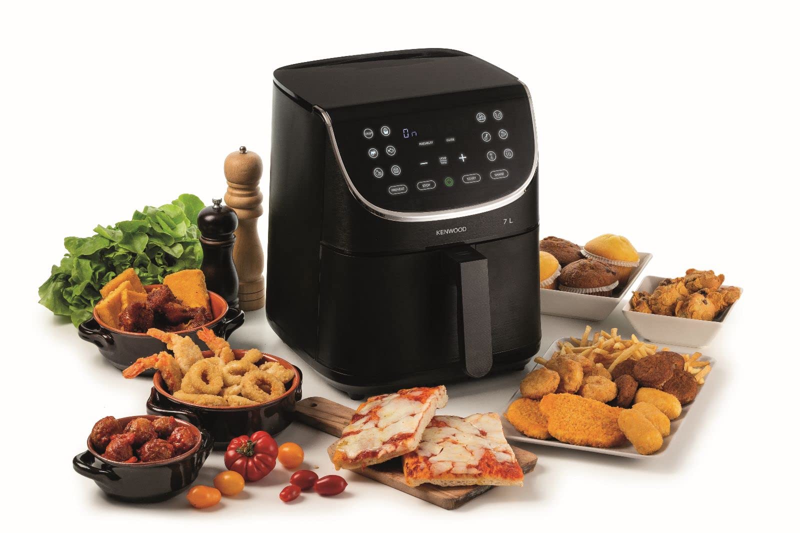 Kenwood HFP80.000BK Air Fryer XXXL Siyah