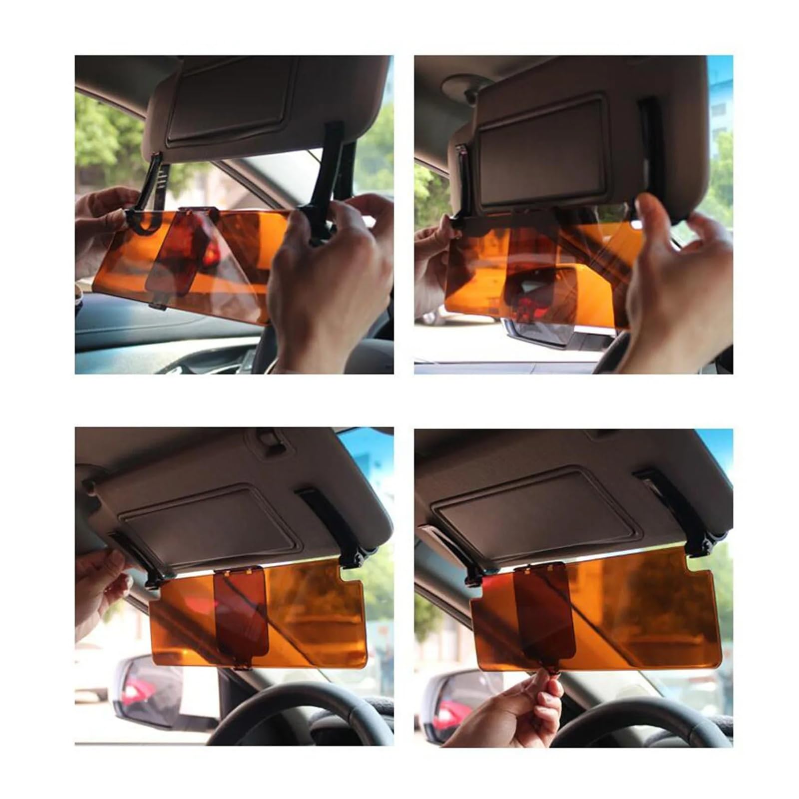 Anti-éblouissement Conduite Extension De Pare-Soleil Voiture