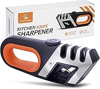 Vista 1 de Afilador de cuchillos de 3 pasos