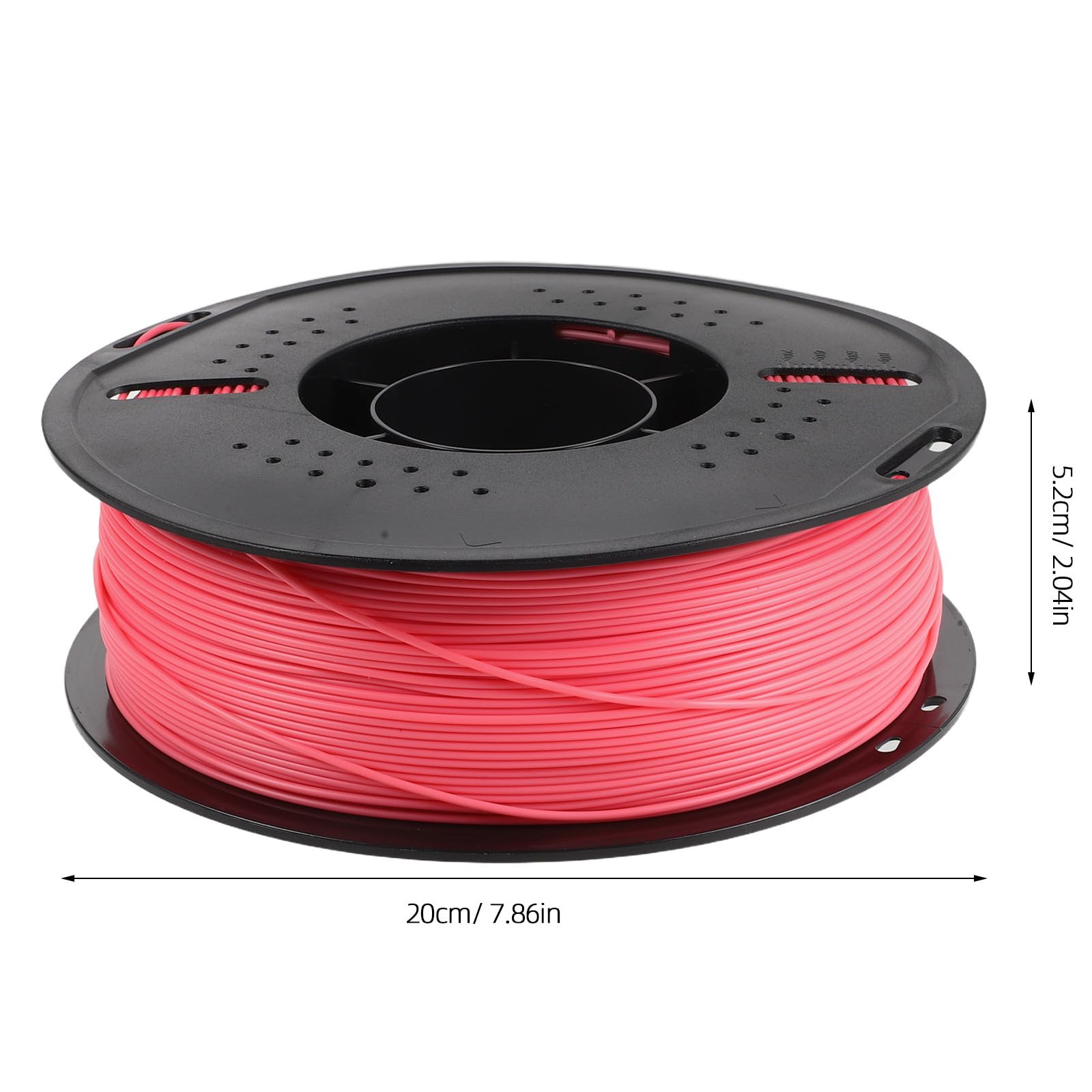 Veemoon Pla 3d druckfilament 1kg Spule Rosa mit Hoher Maßgenauigkeit und Breiter Kompatibilität für 3d druck Funktionaler Teile