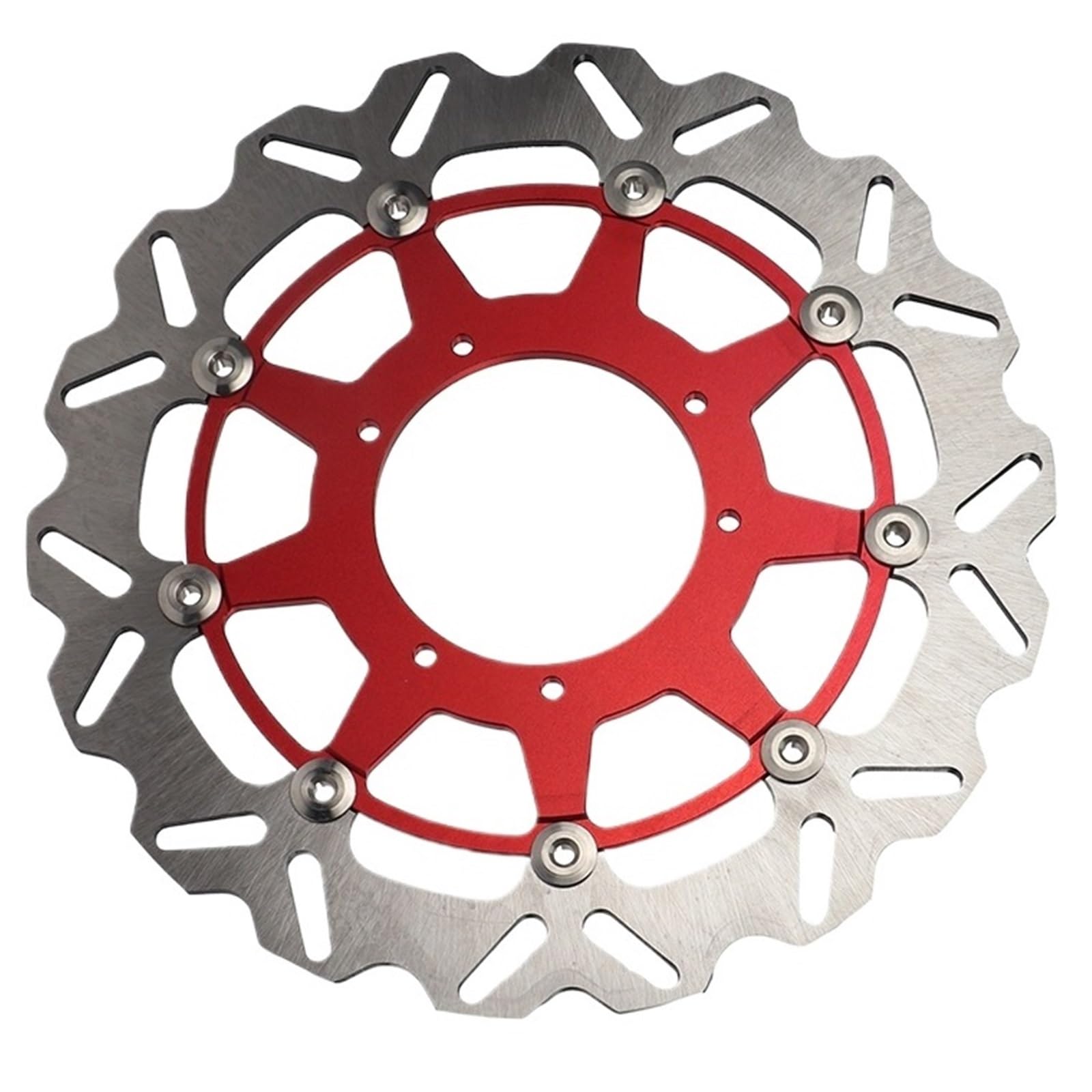 Moto Disque Rotors Rotor De Disque De Frein Flottant AV&Ant De Moto, 320MM, pour CR CRF CR125 CR250 CR500 CRF250R CRF250X CRF450R CRF450X