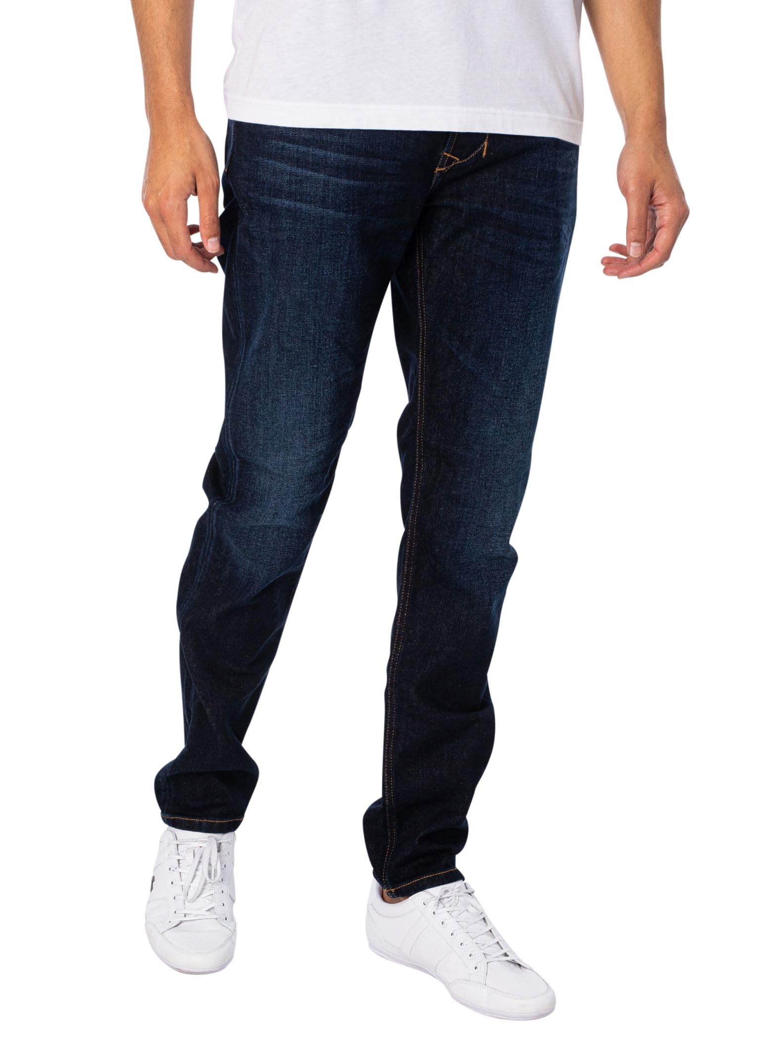 Diesel mens Larkee-beex Straight Jeans