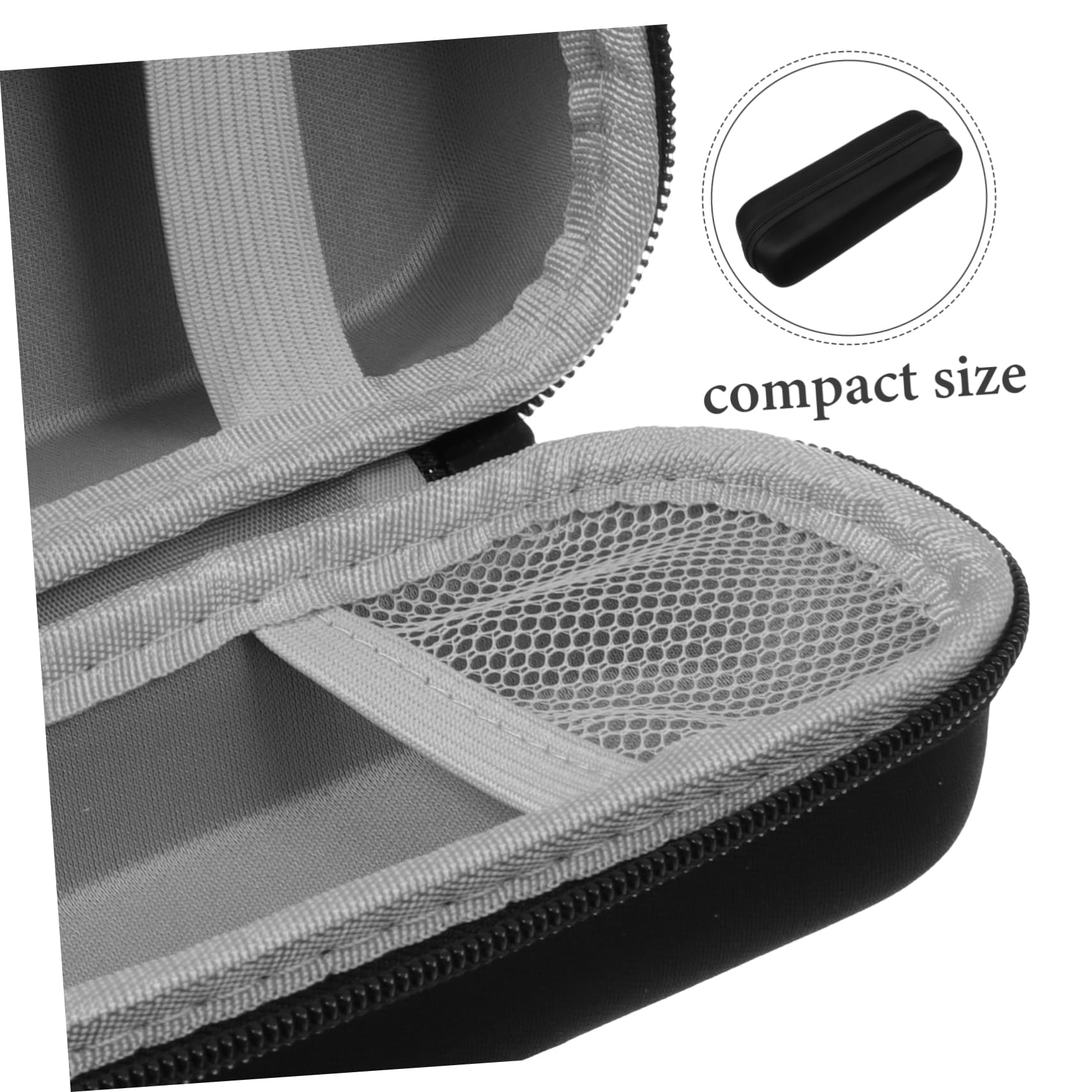 VALICLUD 5 Pezzi Borsa Di Stoccaggio Di Spazzolino Impermeabile Parete Porta Spazzolino Supporto Magnetico Titolare Porta Di Spazzolino Da Denti Porta Di Spazzolino Da Viaggio Eva Nero