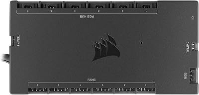 Corsair iCUE COMMANDER CORE XT, Controller digitale per la velocità delle ventol