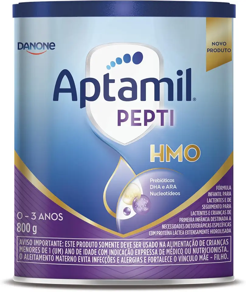 Fórmula Infantil Aptamil Pepti Danone Nutricia 800g