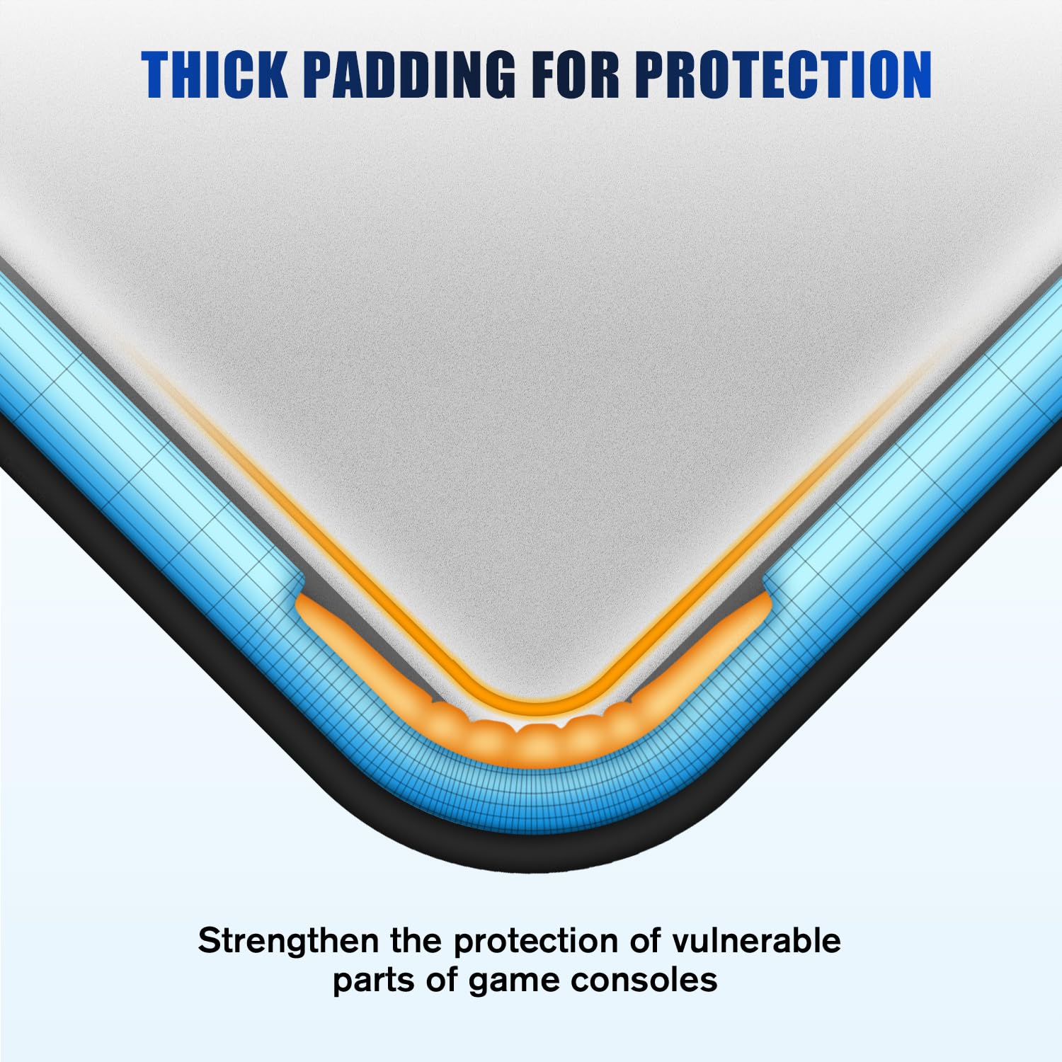 Deegotech Carrying Case Compatible with PS5/PS5 Pro/PS5 Slim, Protective Travel Bag Backpack Compatible with Playstation 5 Console, Disc, Accessories and 15.6" Laptop, Black