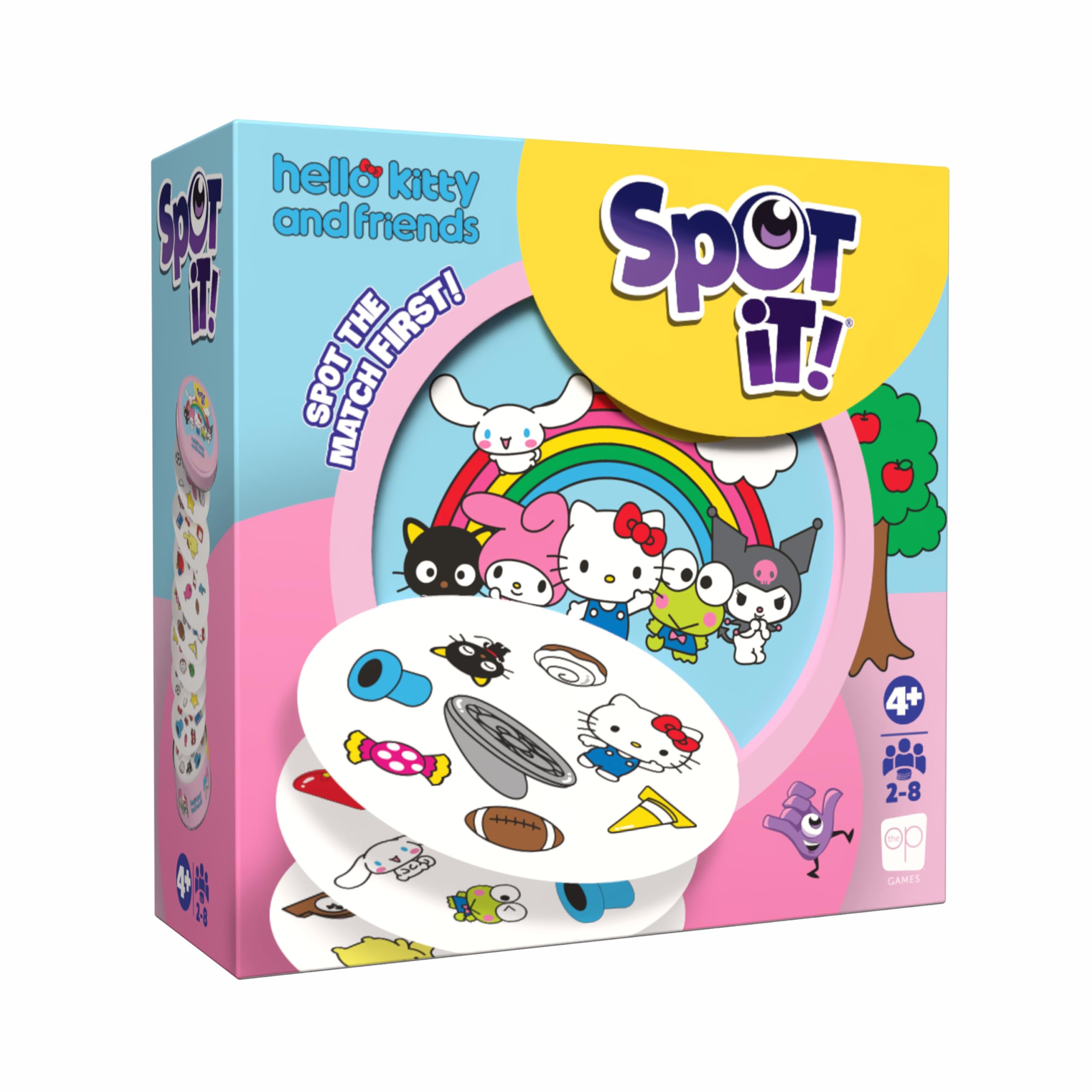 Amazon.com: The Op Games: Hello Kitty & Friends