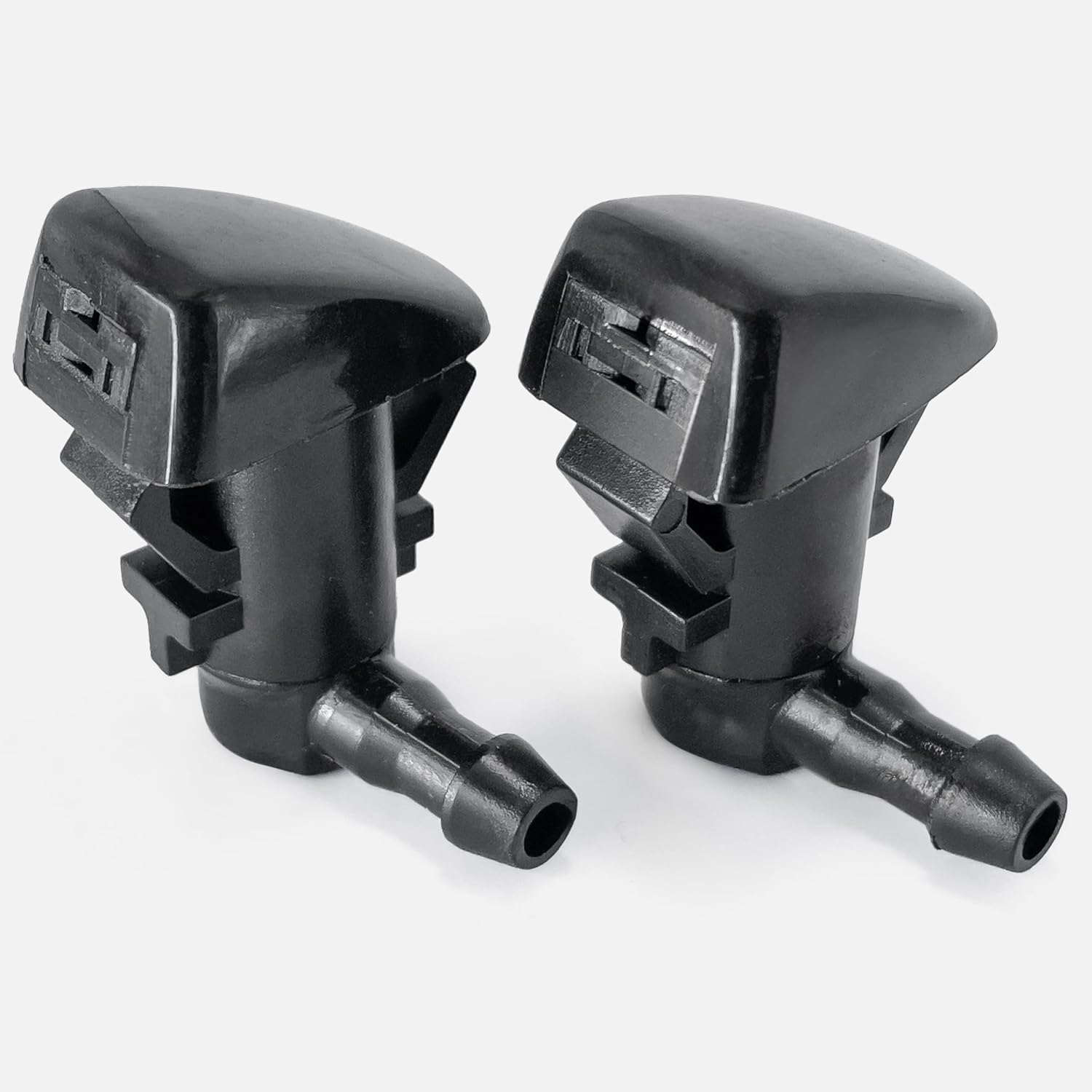 Click&Fit Windshield Washer Nozzles compatible with Toyota Tacoma RAV4 1995-2005, Camry Corolla 1988-2002 4Runner 96-02, Celica 90-99, Echo 00-05, – Wiper washer sprayers replases 85381-04030