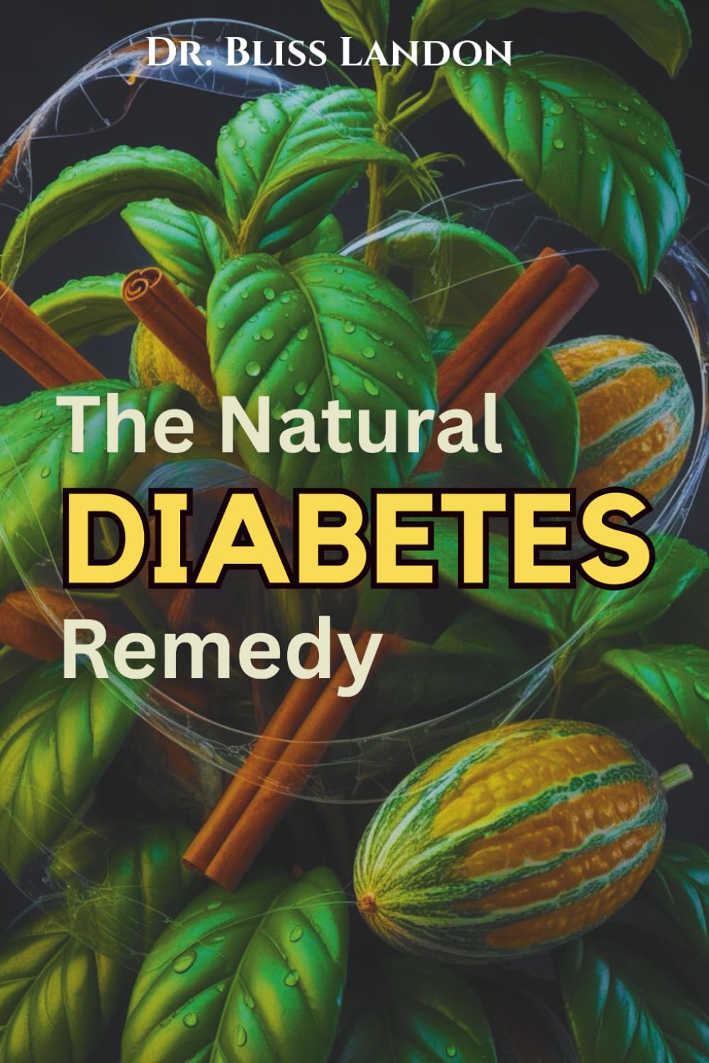 The Natural Diabetes Remedy: Discover Proven Natural Methods to Control Type 2 Diabetes, Lower Blood Pressure, and Live a Healthier Life Without Medication (Dr. Bliss Remedies)