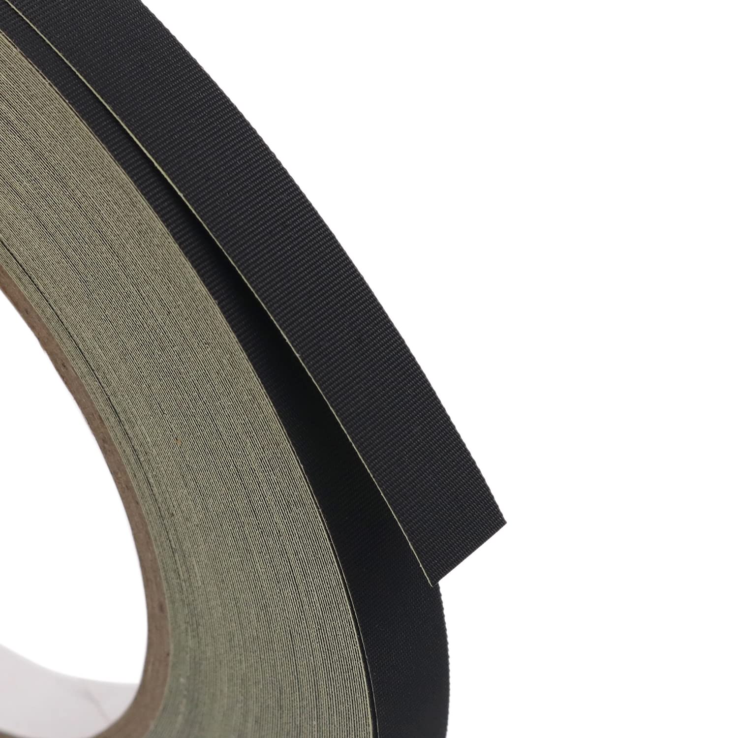 Acetate Cloth Electrical Tape, 0.4in x 100ft (10mm x 30M) Black Insulating Fabric Adhesive Tape for Laptop Guitar Pickup Coil Transformer Cable Winding Bookbinding Repair