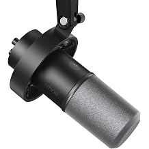 FIFINE Recording XLR/USB Microphone Studio Dynamic Podcast Cardioid