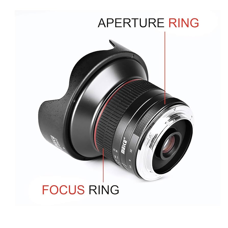 その他 MEIKE MK-12F2.8 ULTRAWIDE ANGLE LENS/MFT Amazon.com : Meike 12mm f2.8 Ultra Wide Angle Fixed Lens