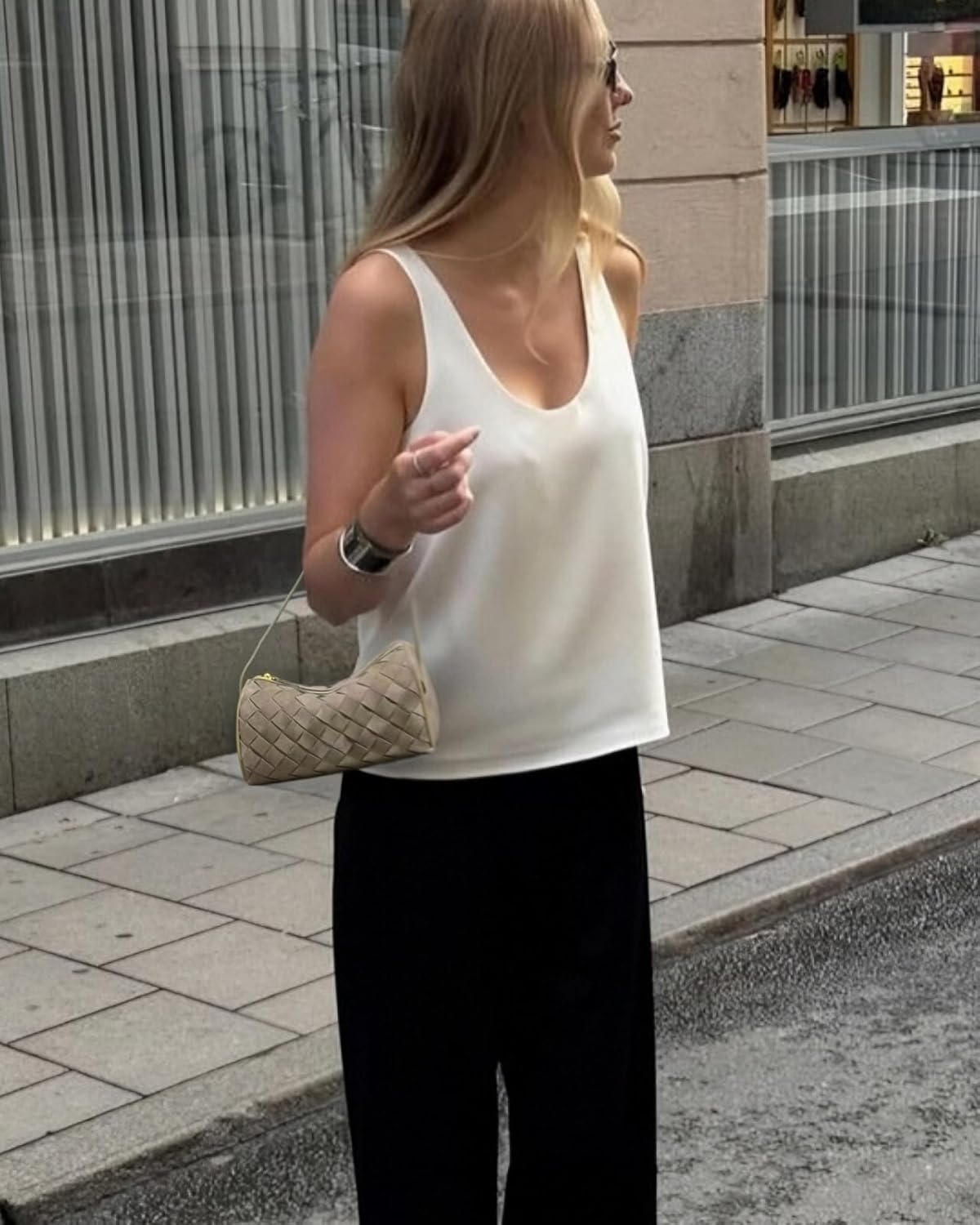 Mini Woven Suede Handbag for Women, small clutch purses Top-handle and Crossbody Designer Hobo Bags