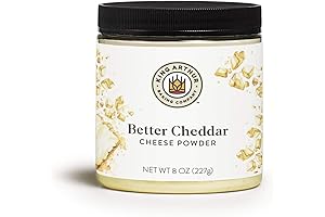 Better Cheddar Cheese Powder (formerly known as Vermont Cheddar Cheese Powder), 8 Ounces