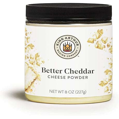 Better Cheddar Cheese Powder (formerly known as Vermont Cheddar Cheese Powder), 8 Ounces