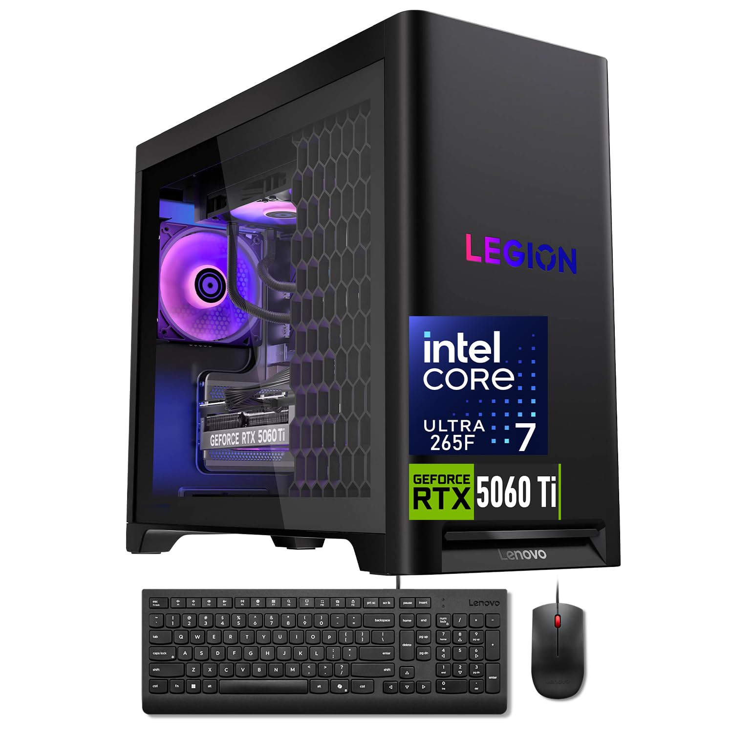 Amazon.com: Lenovo Legion T5 5060Ti Gaming Tower Desktop, Intel