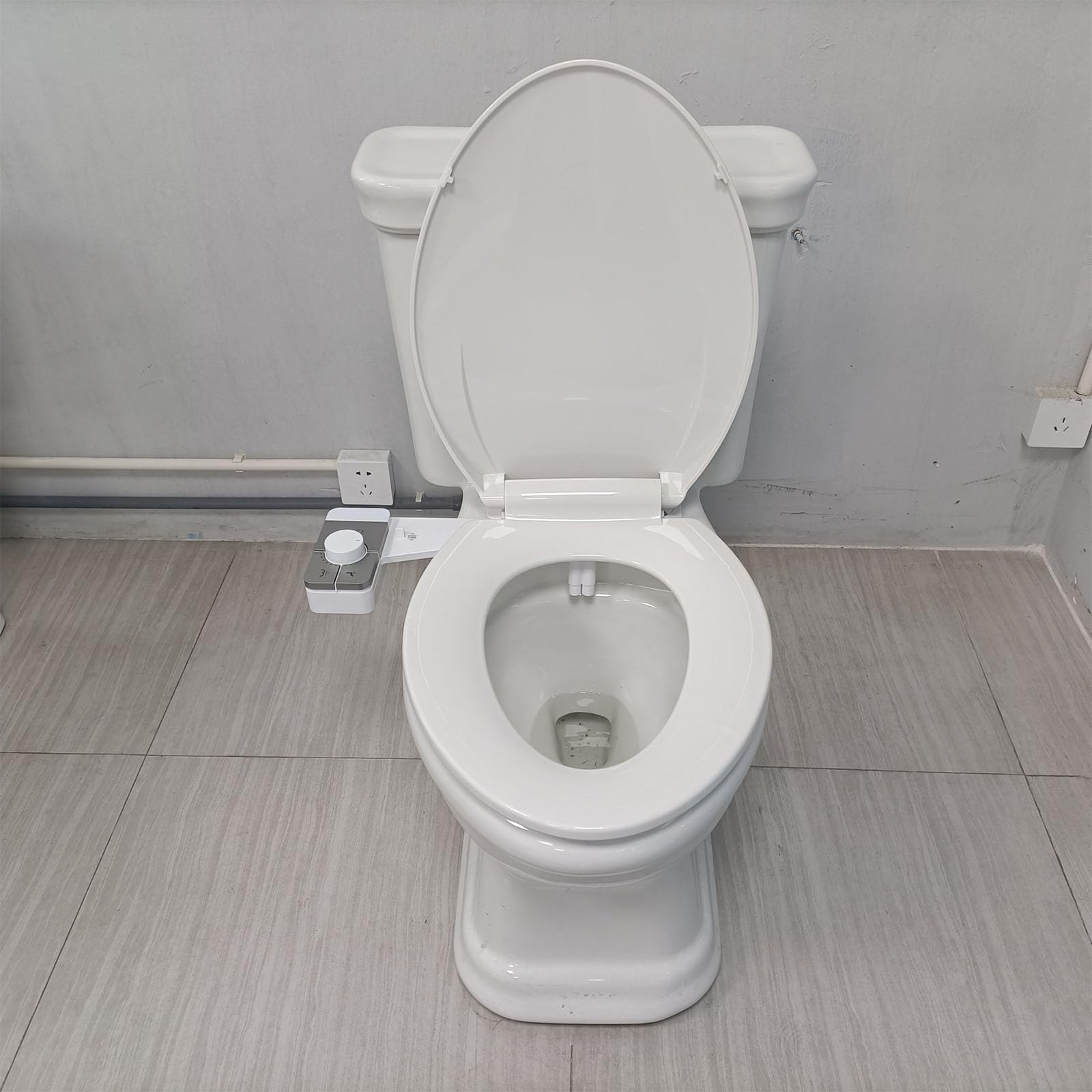 Lavadora de mano con boquilla con chorros de agua intercambiables y configuración de extracción rápida para un fácil mantenimiento, bidé portátil para hogar