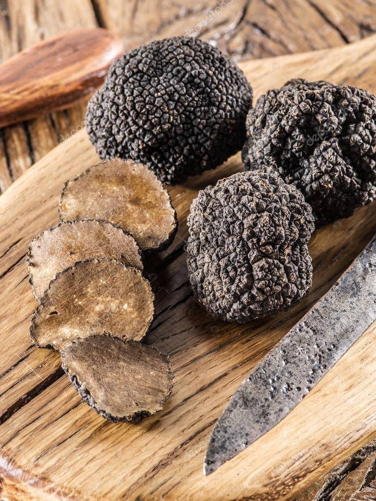 Black Truffle Mushrooms Spores - Heirloom - GMO Free