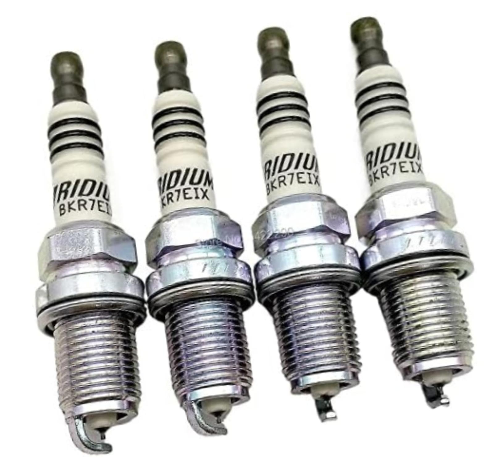 4 szt. Bkr7Eix 2667 Iridium Ix świeca zapłonowa B16 B18 Sr20 Ej25, dla Aston, dla Porsche, dla Quattro Zestaw świec zapłonowych do samochodu Zestaw świec zapłonowych do samochodu