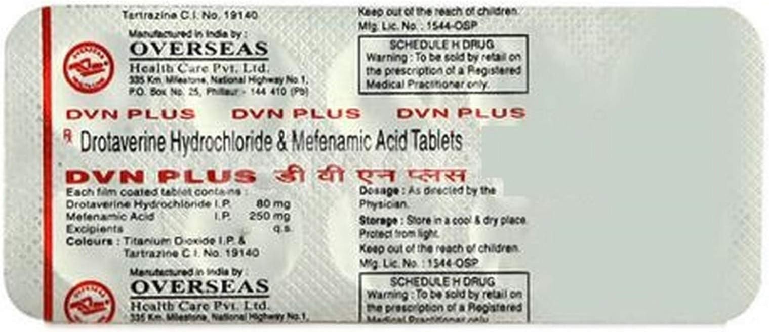 Dvn-PlusDVN PLUS - Strip of 10 Tablets