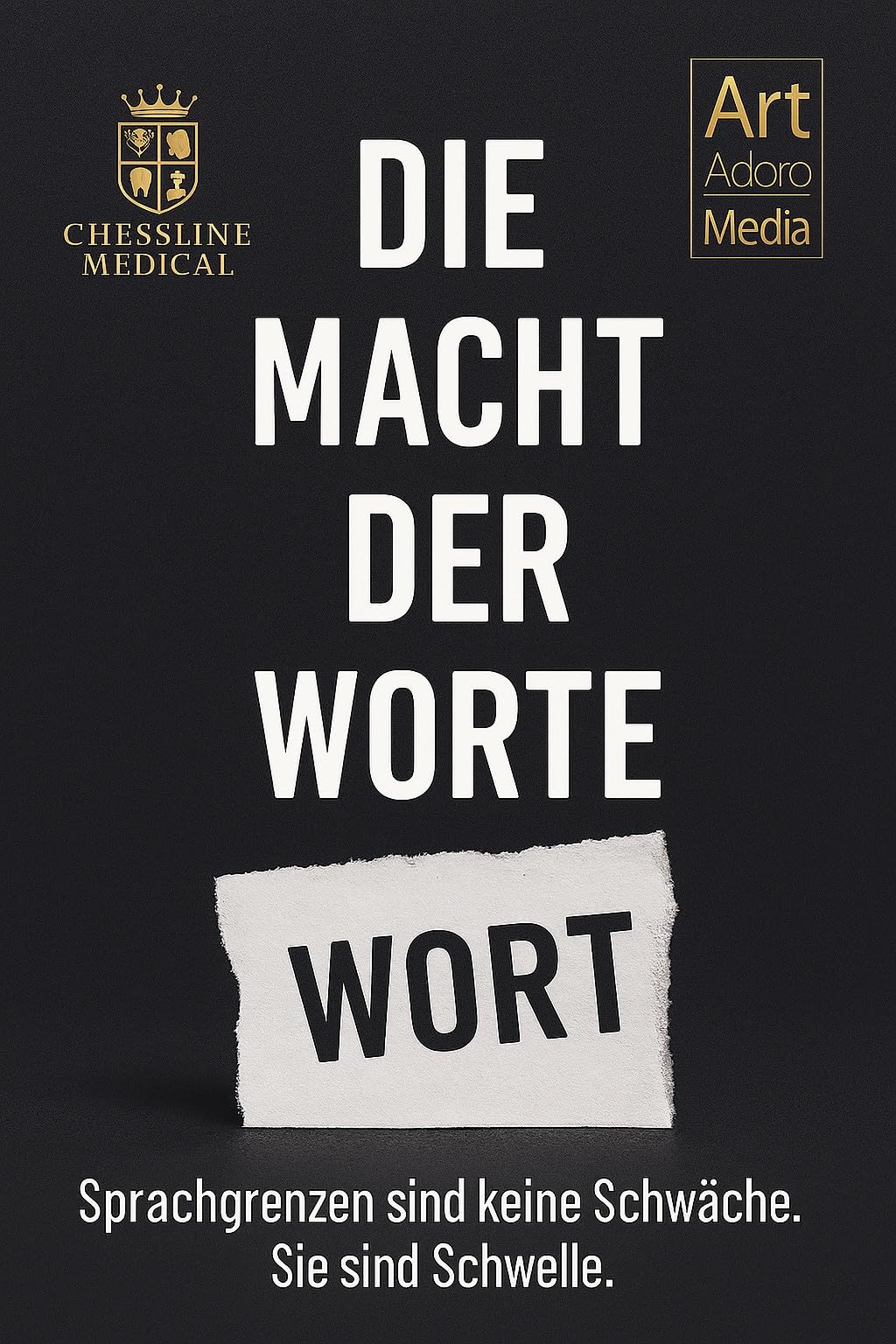 Buchcover: Worte wie Waffen von Art Adoro