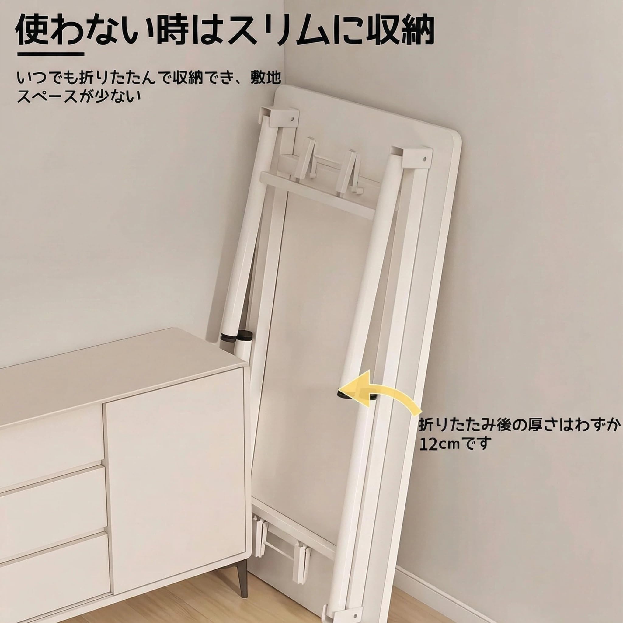 Amazon | 牧小苫 komaitoma 折りたたみテーブル 組立不要 折り畳み 