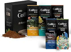 Kit 5 Pacotes Café Especial Torrado e Moído Coffee Mais - 5 x 250g