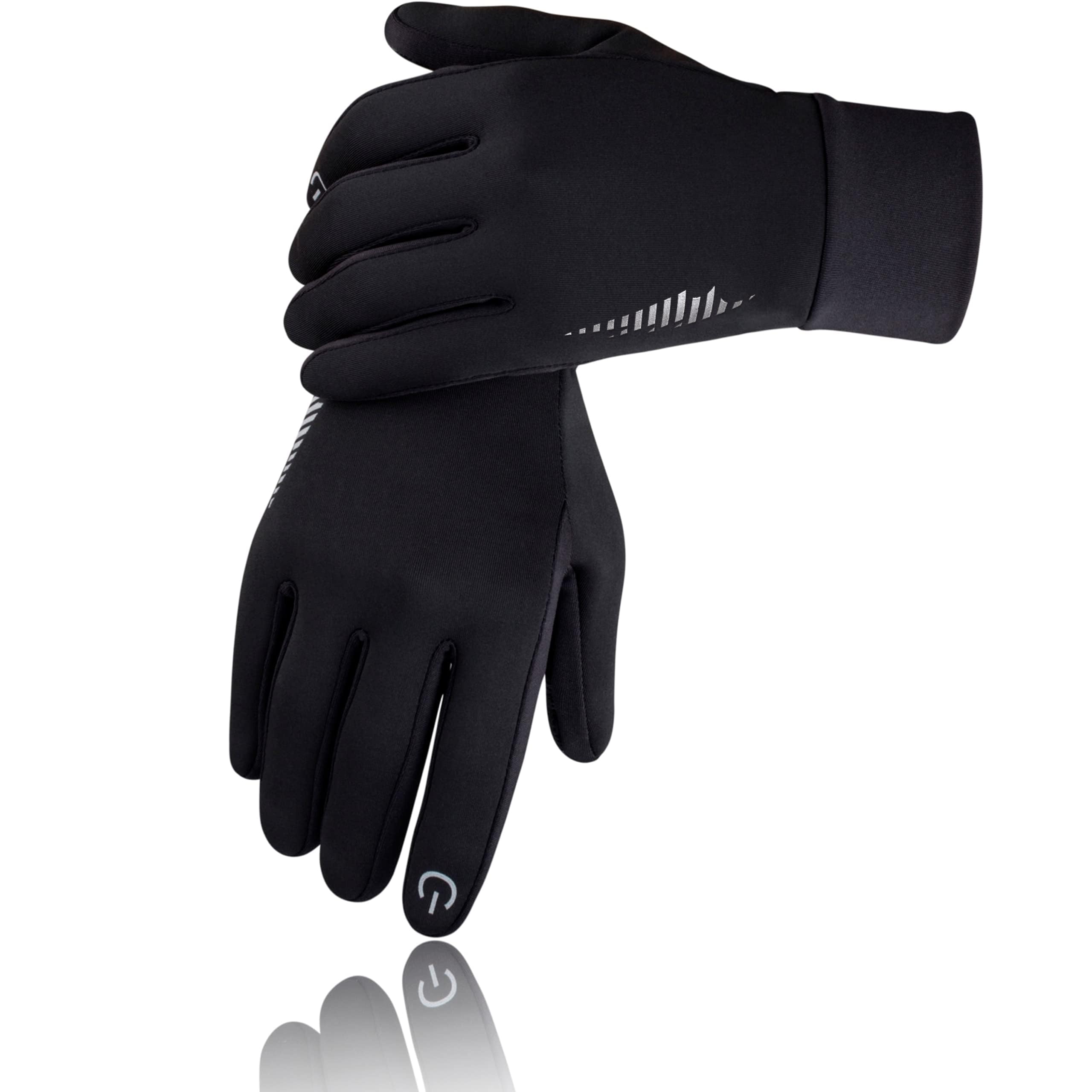 SIMARI Guanti termici invernali da uomo e donna, touch screen, antiscivolo, antivento, per guida, ciclismo, sci, lavoro, attività all'aperto SMRG102