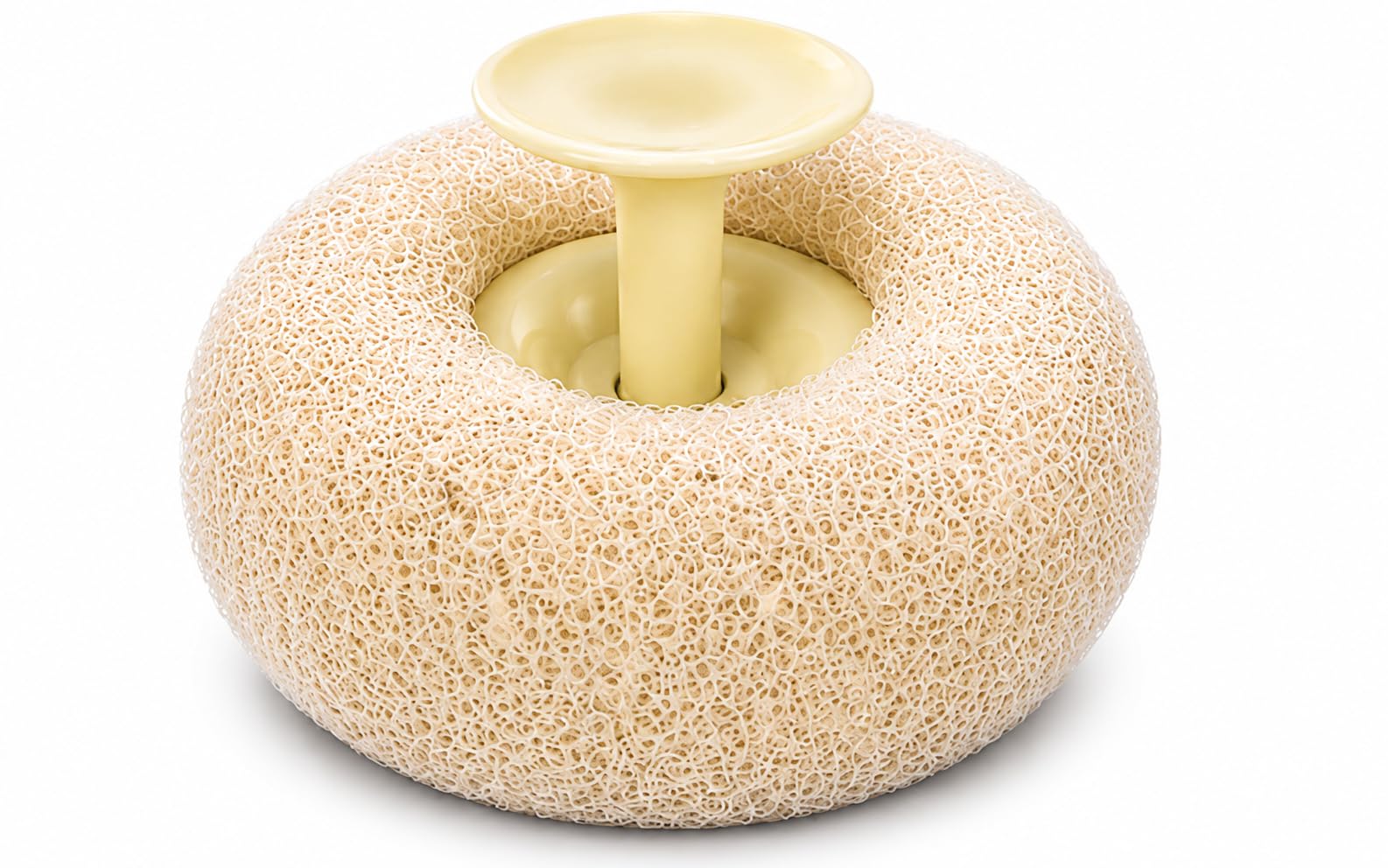 Premium Silicone Handle Bath Loofah Body Scrubber Sponge | Soft Exfoliating Shower Loofah | Deep Cleansing Bath Sponge for Men, Women & Kids | Quick Dry, Reusable (Pack of 2, Multicolor)-image-37