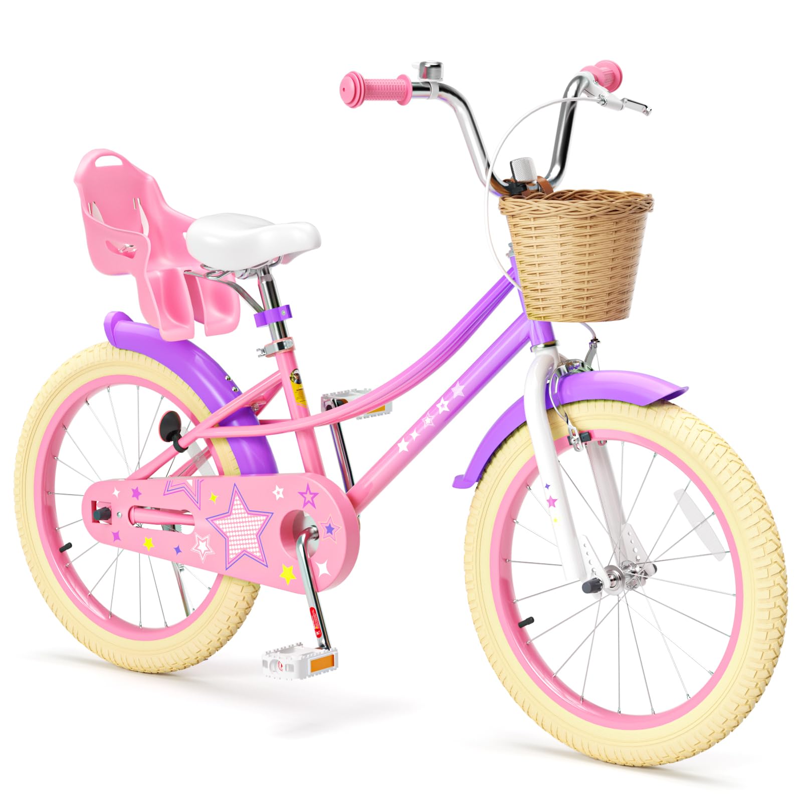 Glaf 12-20 Inch Girls Bike for Age 2-12 Toddler Kids Bike