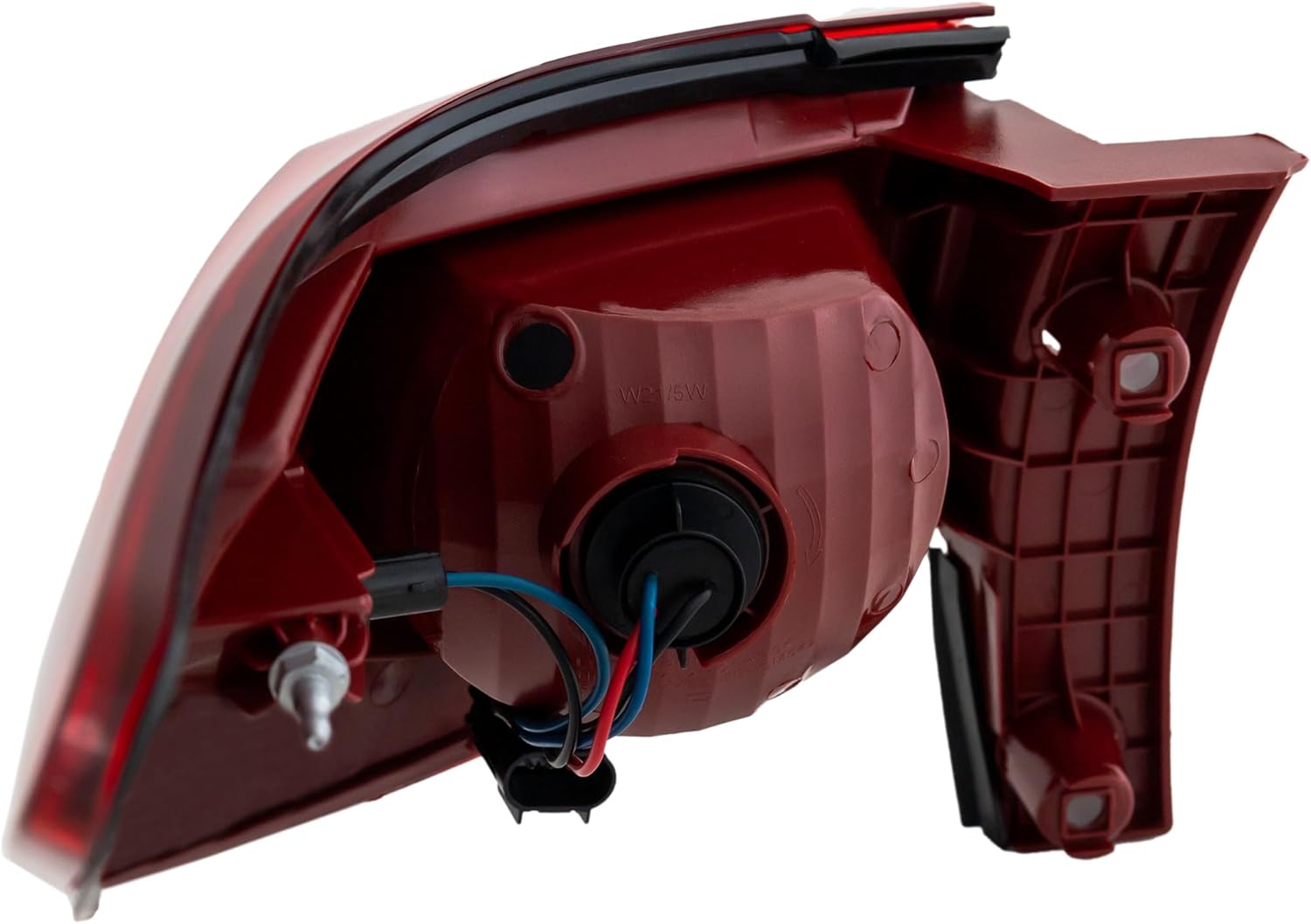 Evan Fischer Passenger Side, Outer Tail Light Aftermarket Replacement Tail Light Compatible with 2009-2012 Chevrolet Traverse GM2801238