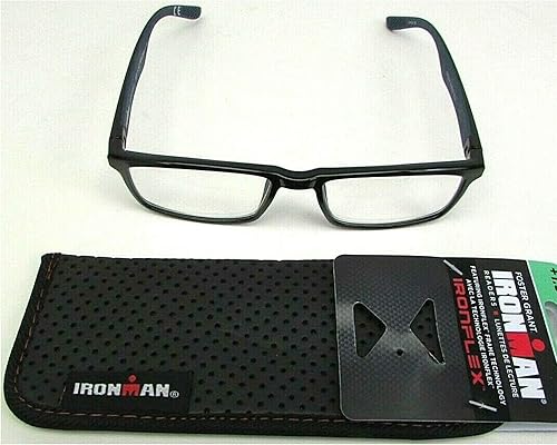 Miniatura 2 de Foster Grant Ironman IronFlex IM2002 - Lentes de lectura para hombre