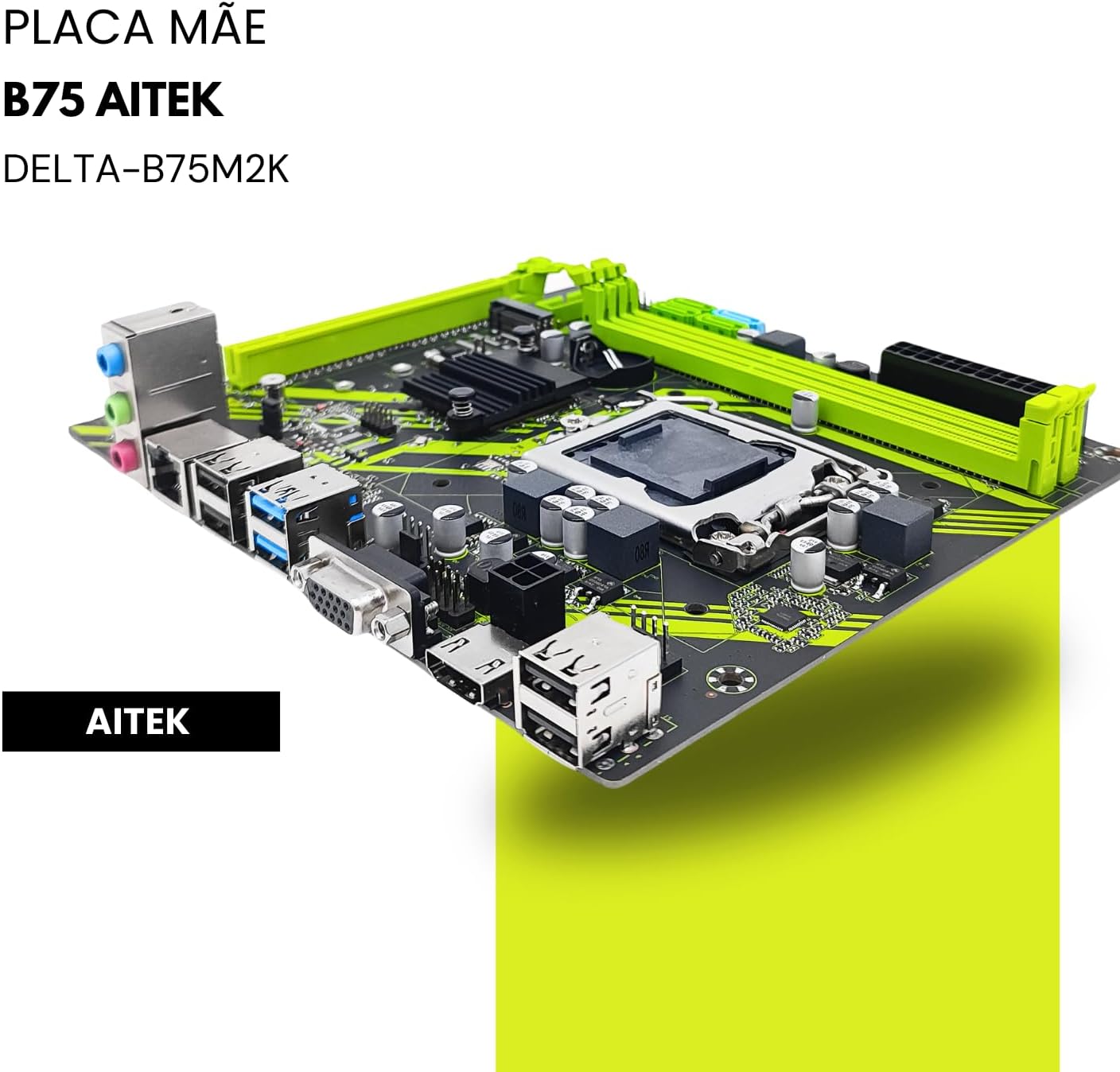 Placa Mãe B75 Micro-ATX Review: Testado por 30 dias para gamers