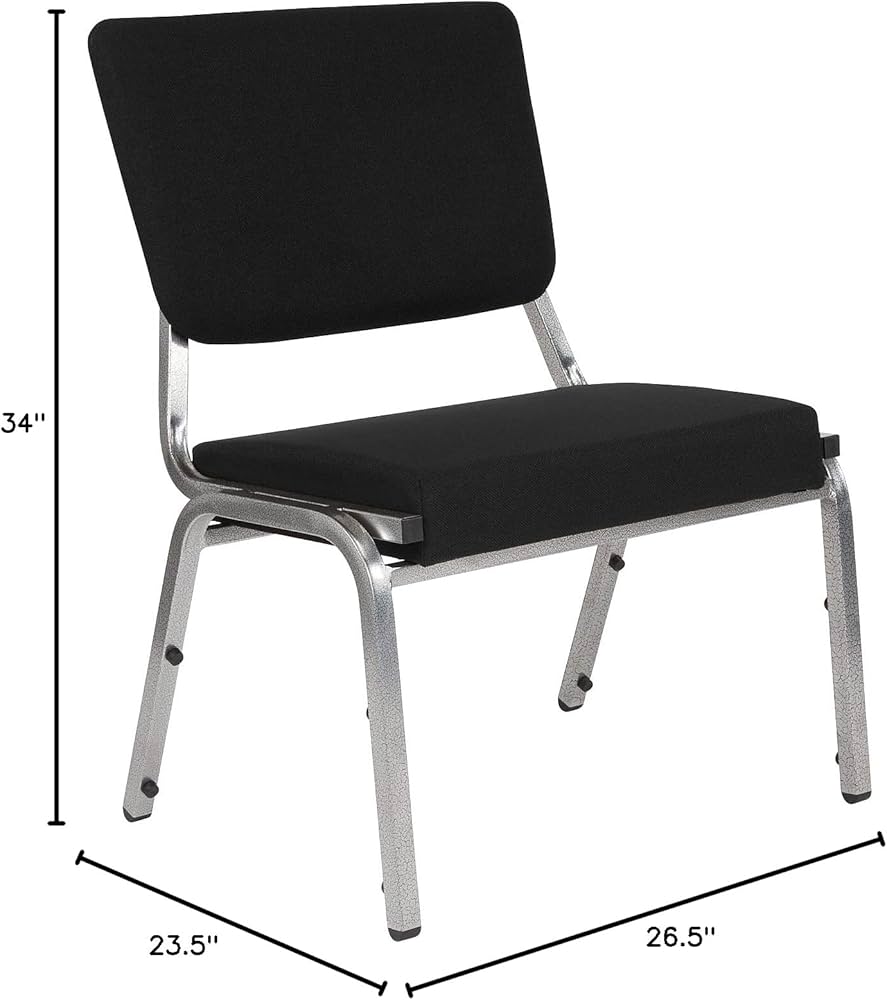 Amazon.com - Flash Furniture HERCULES Series 1000 lb. Rated Black