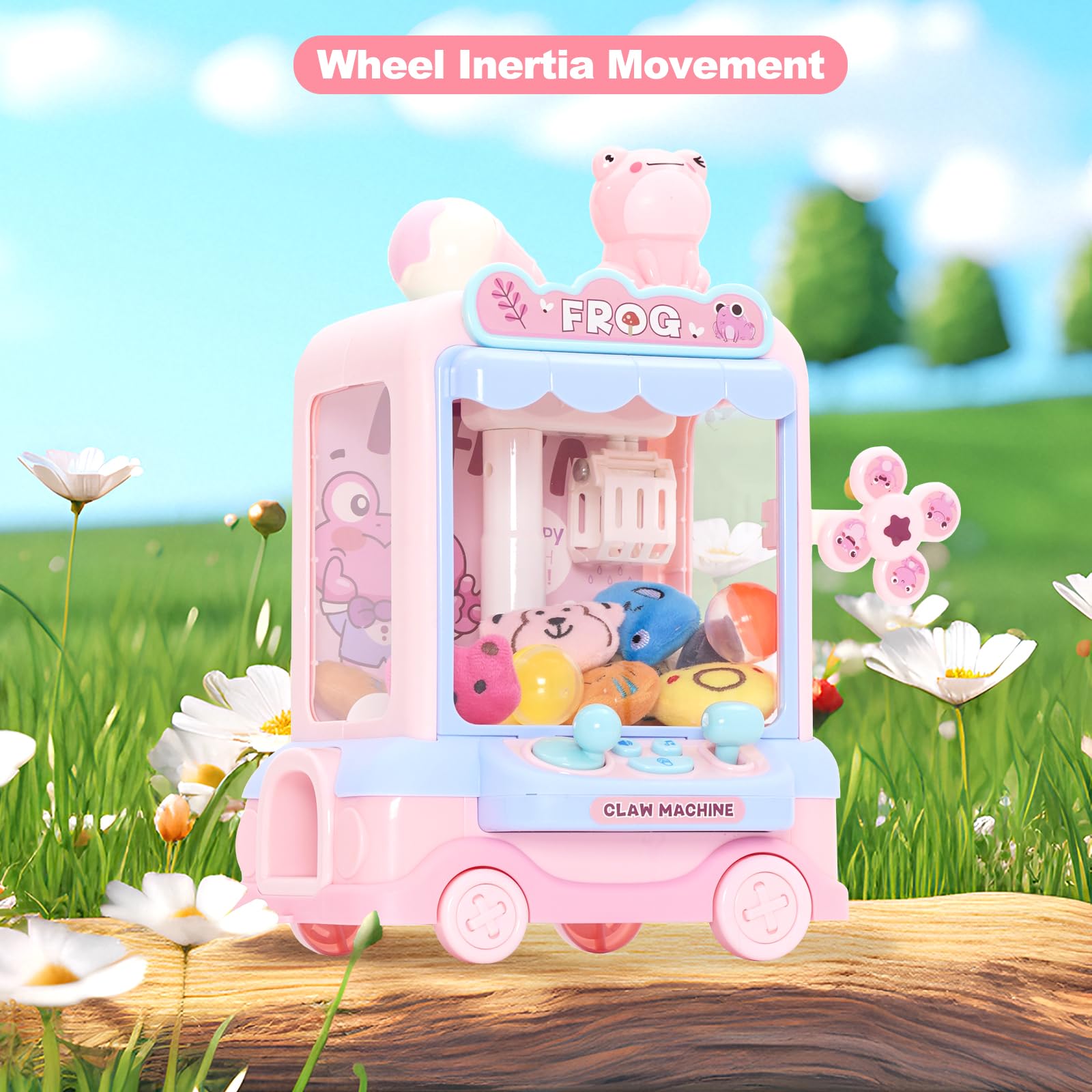 Ark miido Candy Grabber automat do słodyczy, mini automat chwytakowy dla dzieci, automat do słodyczy, automat chwytakowy z gryfem automat dla dzieci