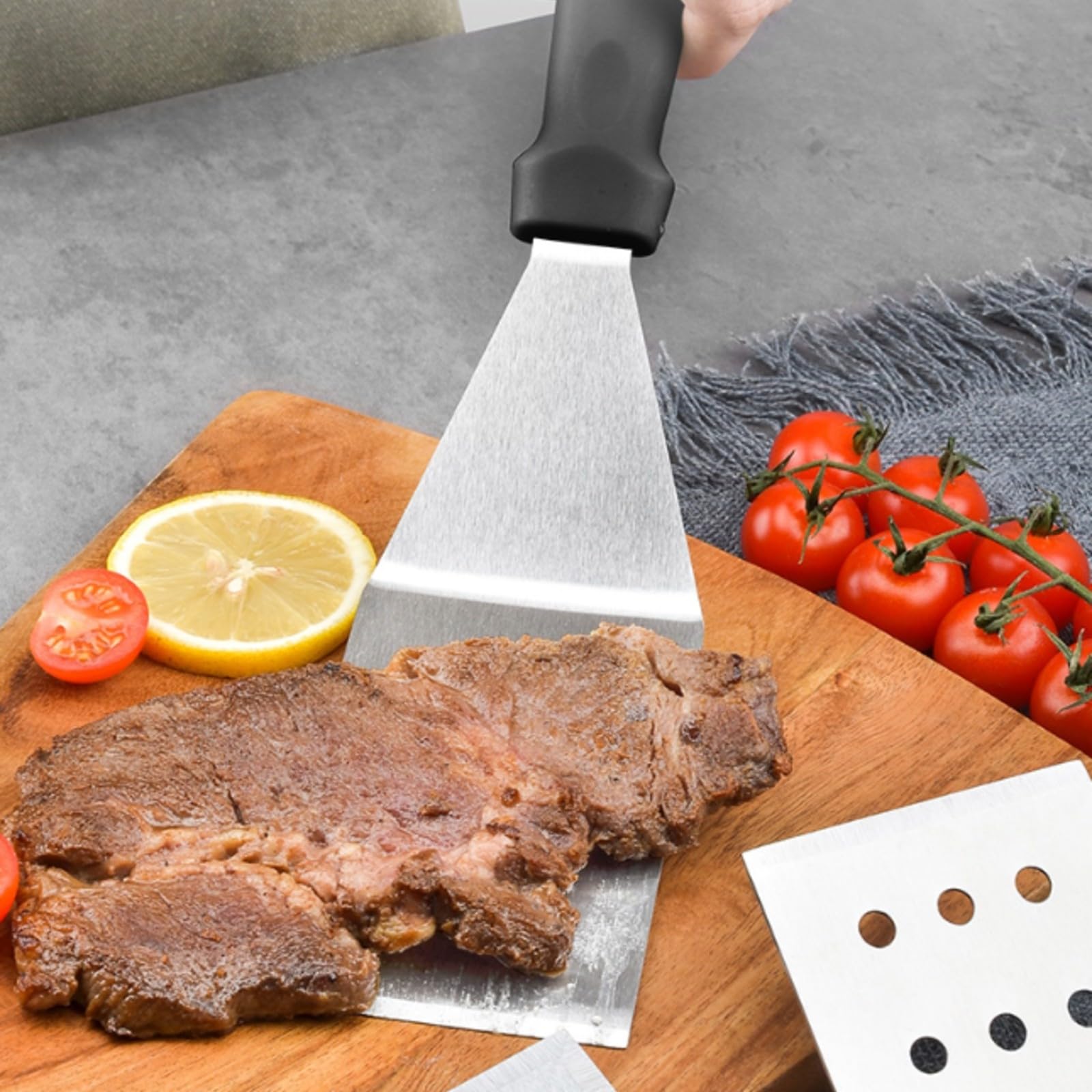 Utensilios para Parrilla con Bolsa | Organizado, Juego Utensilios para Barbacoa con Bolsa, Jardín