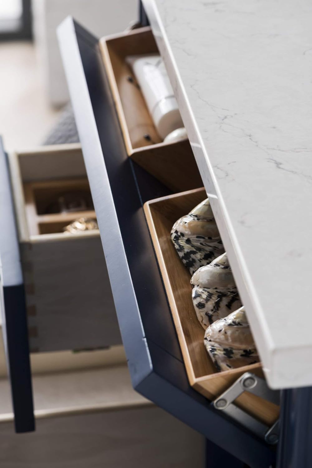 James Martin 650-V30-VBL Brittany 30" Single Vanity, Victory Blue