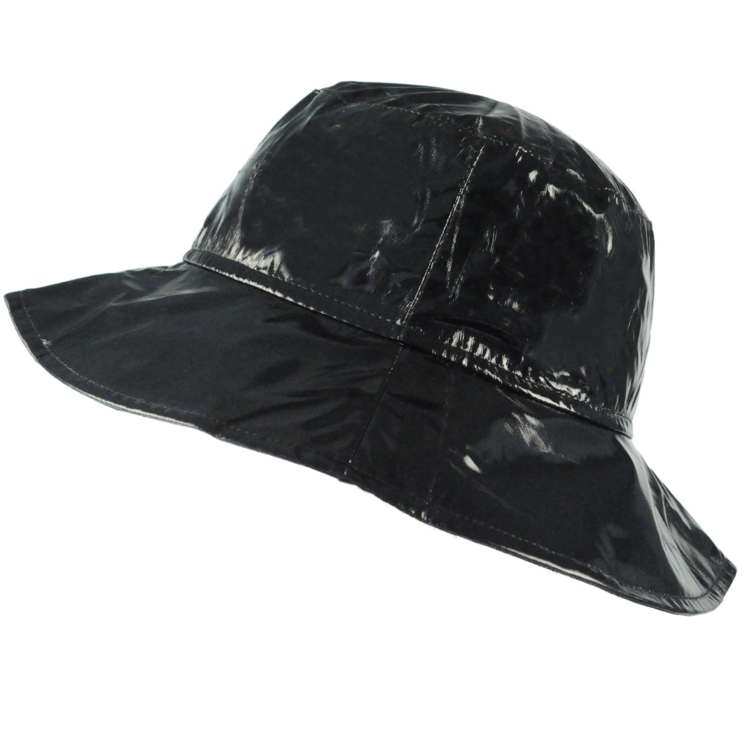 Toutacoo, Wide-Brimmed Vinyl Rain Hat