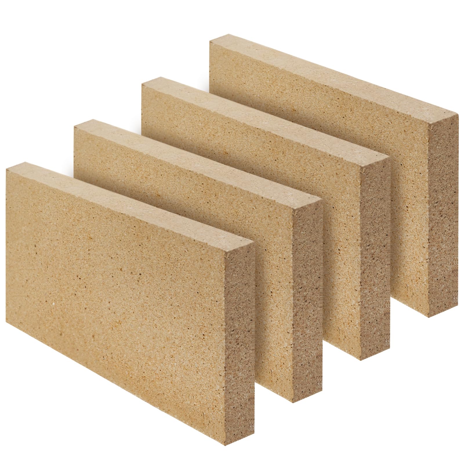 YIMITEE 4 Pack Fire Bricks, 2300F 9