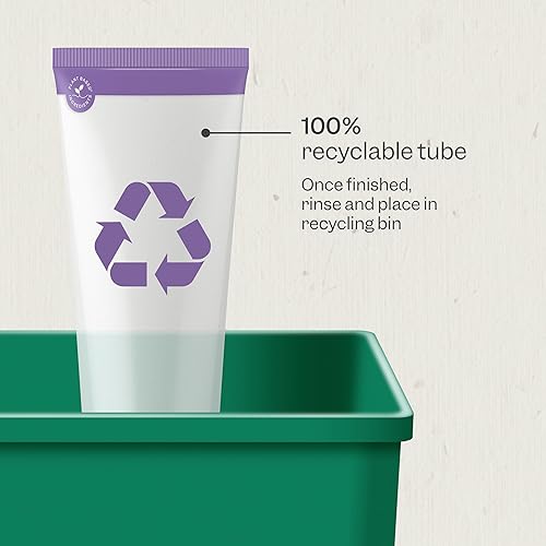 Miniatura 5 de Renpure Aceite de ricino y gel para rizos de moringa, gel para mejorar los rizos, para rizos suaves, definidos y sin encrespamiento, con aceite de