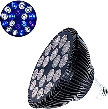 40,000K 蛍光サンゴ育成・海水魚飼育用フルスペクトルLEDランプ 最新仕様【国内組立て】1年保証付 40,000K Lighting Master