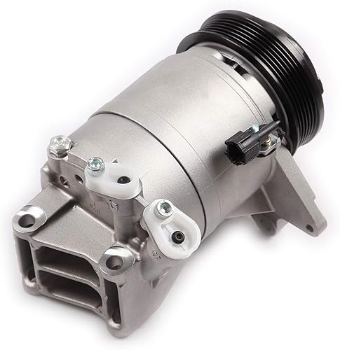 Miniatura 3 de ALEGE Compresor de aire acondicionado con reemplazo de embrague 2003-2007 para compresor de CA Niss-an Ma-xima apto para CO 10874JC