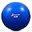ProsourceFit Weighted Toning Exercise Balls for Pilates, Yoga, Strength Training and Physical Therapy, 2 lb to 8 lb, Color Coded